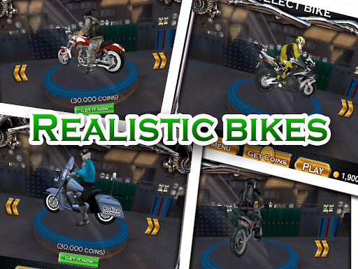 STREET BIKE RACING 3D