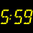Big Digital Clock