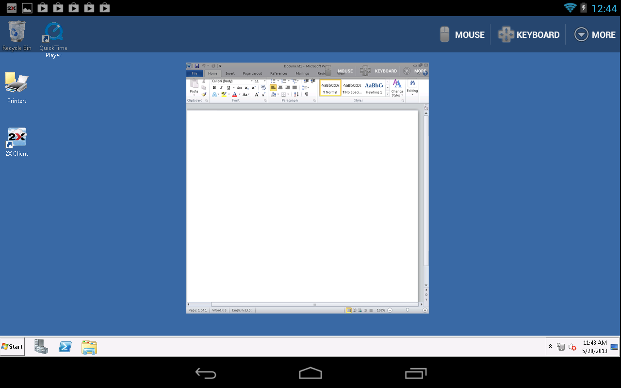 2x rdp client remote desktop