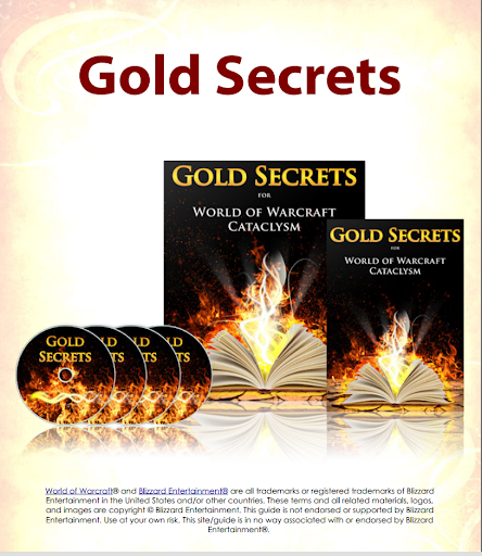 World Of Warcraft Gold Secrets