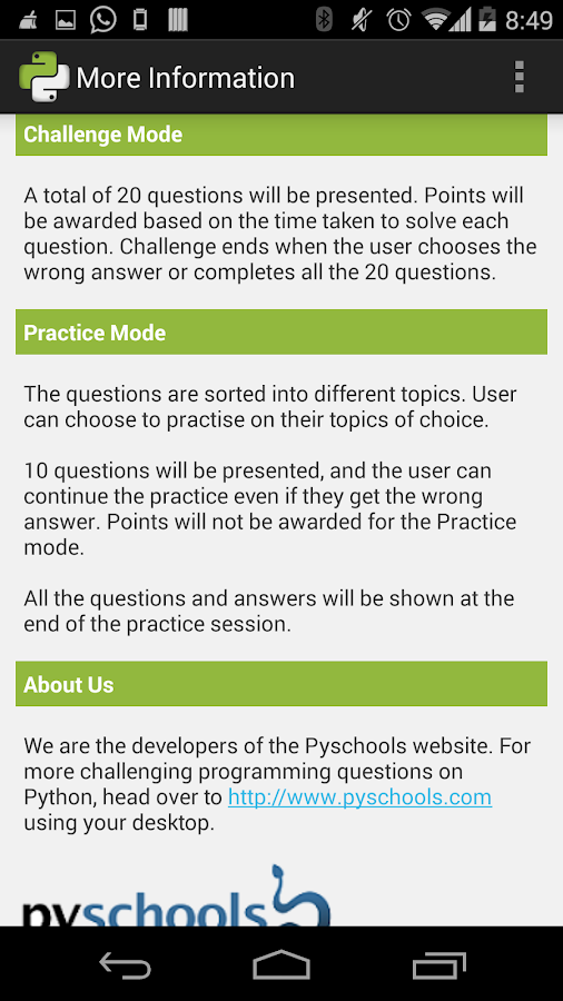   Python Challenge: captura de tela 