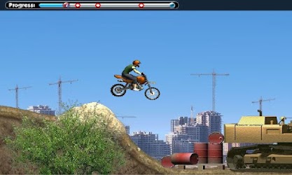 Crazy Moto Construction Yard