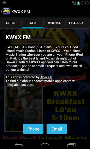 【免費音樂App】KWXX FM-APP點子