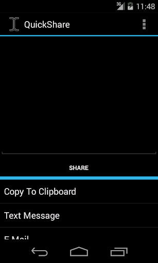 QuickShare- Quickly Share Text