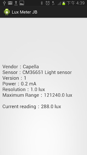 【免費工具App】Lux Meter 照度計-APP點子