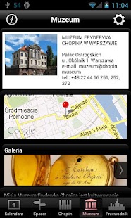 Warsaw Chopin Guide Screenshots 1