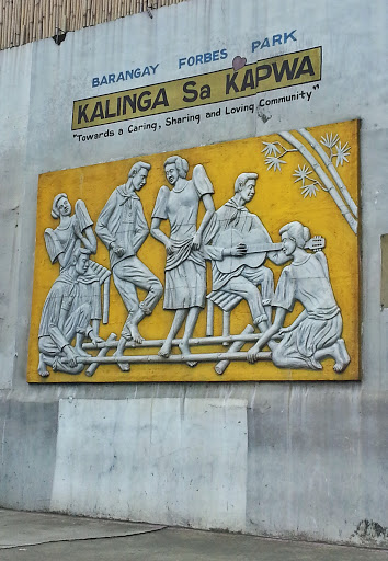 Kalinga Sa Kapwa Stone Mural