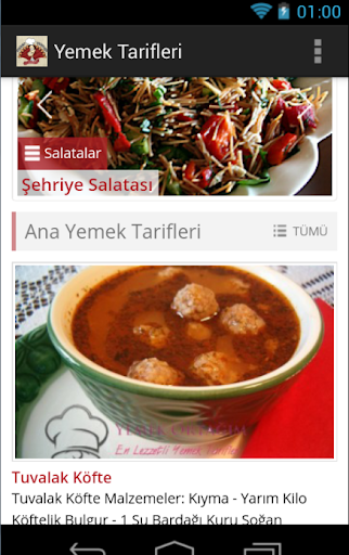 Yemek Tarifleri En Yeni