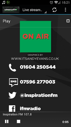 Inspiration FM 107.8