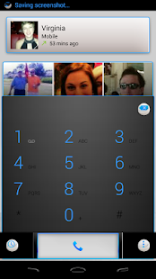 KRUSHED BLUE CM11 THEMECHOOSER - screenshot thumbnail