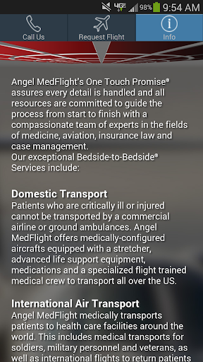 【免費醫療App】OneTouch MedFlight-APP點子