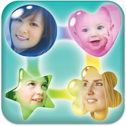 Bubble Photos Collages LOGO-APP點子