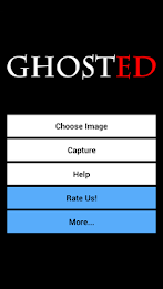 Ghosted - Ghost Image Editor poster 2