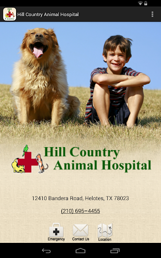 【免費商業App】Hill Country Animal Hospital-APP點子