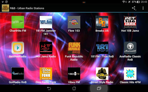 【免費娛樂App】R&B - Urban Radio Stations-APP點子