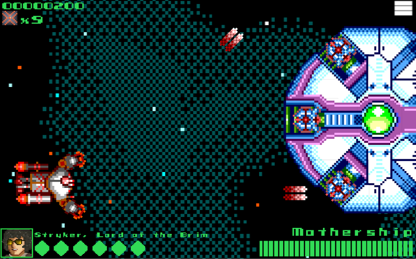 Mothership: The Sequel Screen 2