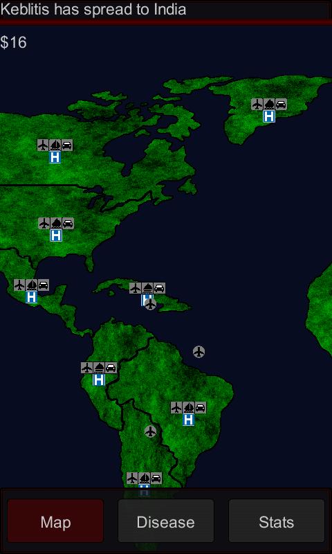 Epidemic Screen 1