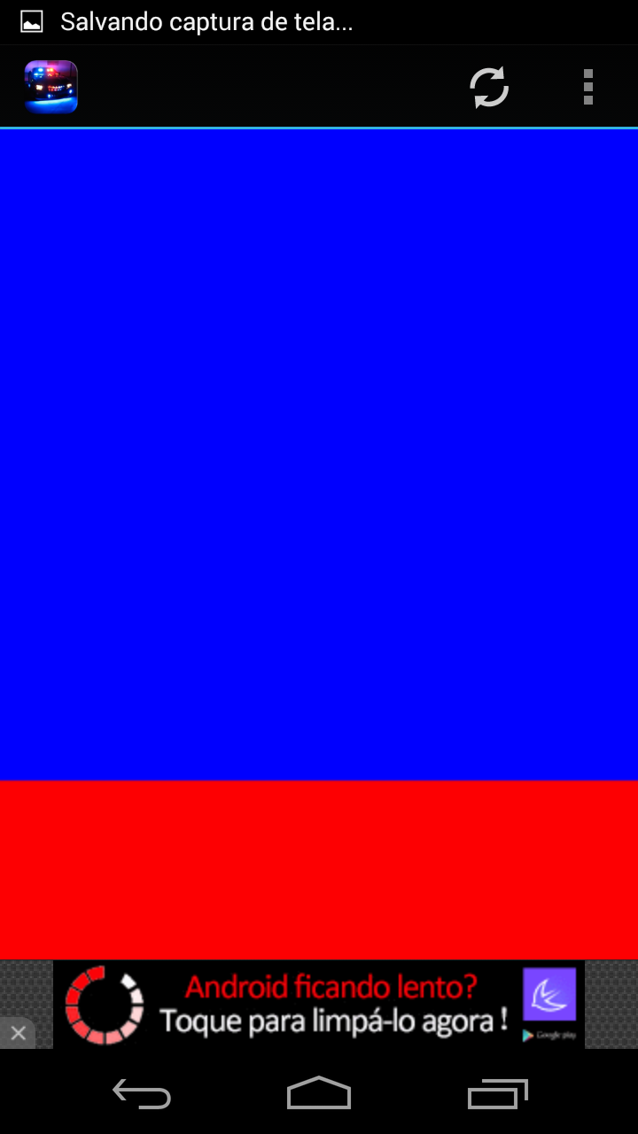 Police lights Screen 3