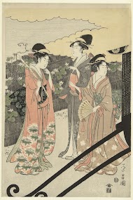 Prins Genji en Yugao