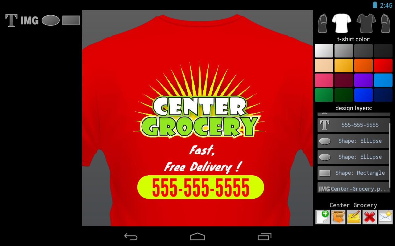 T Shirt Designer Apl Android Di Google Play