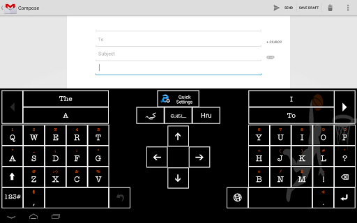 Adaptxt Tab Basketball Theme