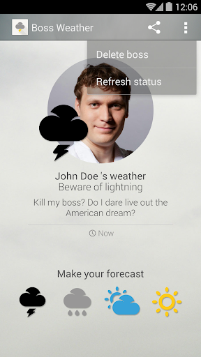 【免費社交App】Boss Weather-APP點子