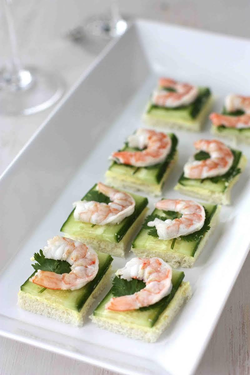 10 Best Cucumber Cream Cheese Canape Recipes