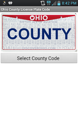 Ohio County Number Code Tool