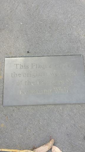 Flinders Wall Plaque
