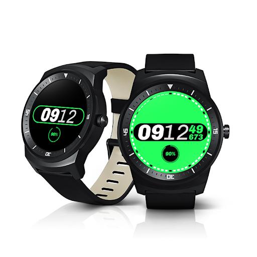 Milliseconds for Android Wear