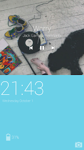 OnePlus Lockscreen - screenshot thumbnail