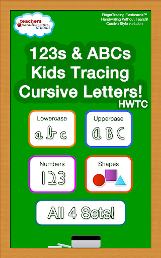 【免費教育App】Cursive Writing for Kids HWTC-APP點子