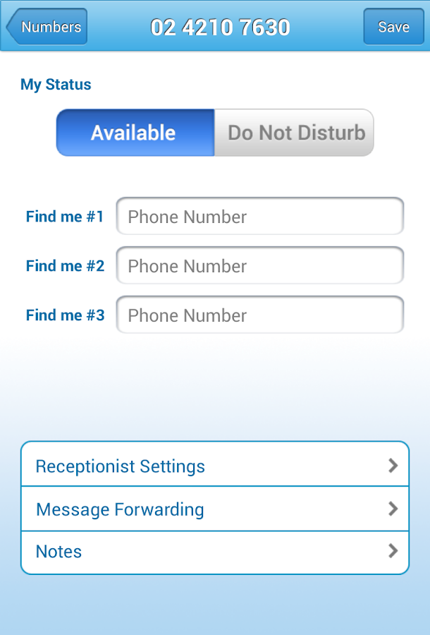 ReceptionHQ Answering Service Android Apps on Google Play