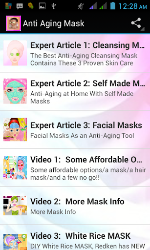 Anti Aging Mask