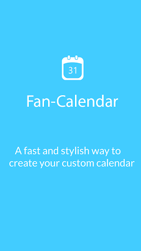 Fan Calendar 2014