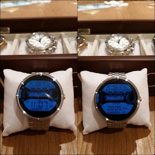Download Moto 360 Digital Watch face APK for Android