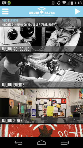 WLUW 88.7 FM Radio