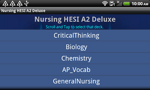 Nursing HESI A2 Deluxe Screenshots 6