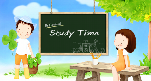 Kids Games: Study Time