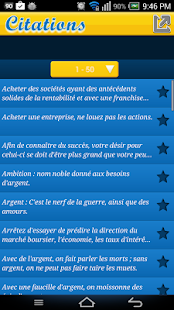 Lastest Citations de Investissement APK for Android