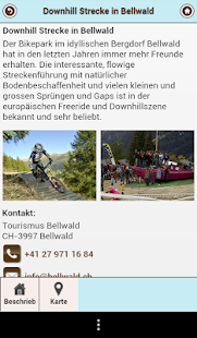 Bellwald alpmove Reiseführer Screenshots 2