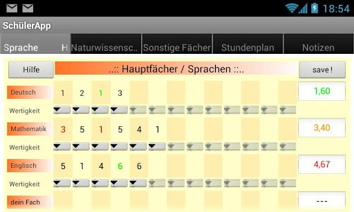 Schüler App