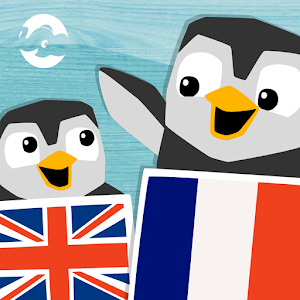 LinguPinguin - English French logo