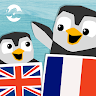 LinguPinguin - English French Game icon