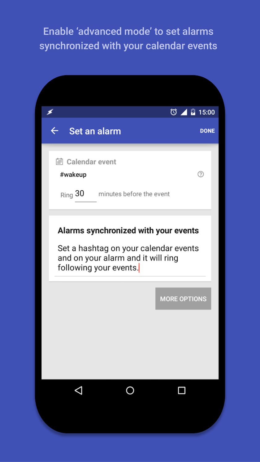 AlarmPad - Alarm clock PRO Screen 3