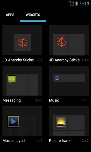 【免費個人化App】JD Anarchy Sticker-APP點子