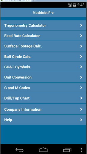 Machinist Calculator Pro