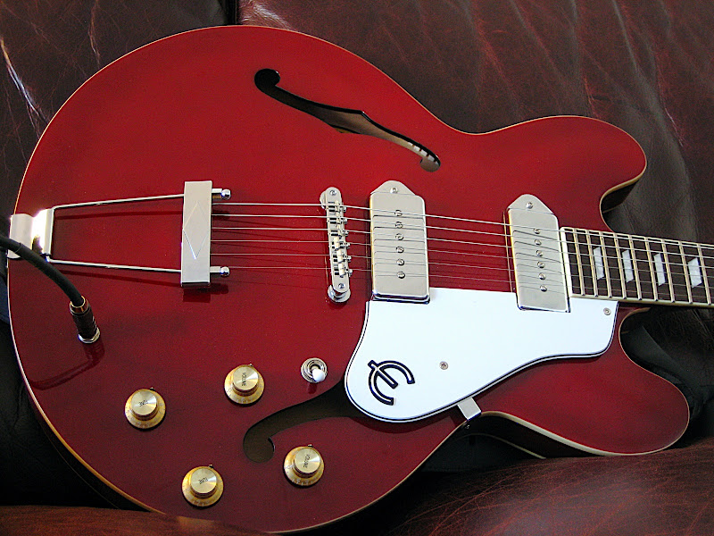 Epiphone Joe Pass Vs Casino Electric Guitars Harmony Central