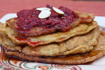 Easy Almond Flour Pancakes