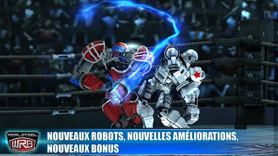 Real Steel World Robot Boxing - screenshot thumbnail